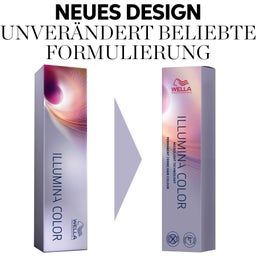 Wella Professionals Illumina Color - 8/05 helllblond natur-mahagoni