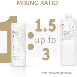Wella Professionals Blondor Freelights Developer 12% - 1.000 ml