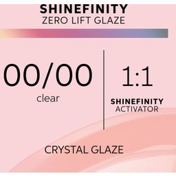 Wella Professionals Shinefinity Glaze - 00/00 Cristal Glaze