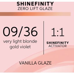 Wella Professionals Shinefinity Glaze - 09/36 Vanilla Glaze