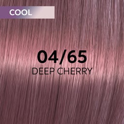 Wella Professionals Shinefinity Glaze - 04/65 Deep Cherry