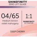 Wella Professionals Shinefinity Glaze - 04/65 Deep Cherry