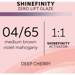 Wella Professionals Shinefinity Glaze - 04/65 Deep Cherry