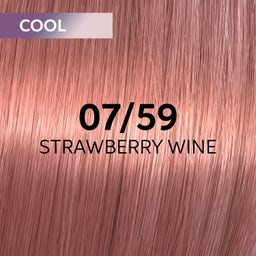Wella Professionals Shinefinity Glaze - 07/59 Strawberry Wine