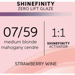 Wella Professionals Shinefinity Glaze - 07/59 Strawberry Wine
