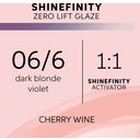 Wella Professionals Shinefinity Glaze - 06/6 Cherry Wine