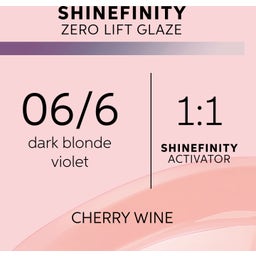 Wella Professionals Shinefinity Glaze - 06/6 Cherry Wine