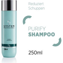 System Professional LipidCode Purify Shampoo (P1) - 250 ml