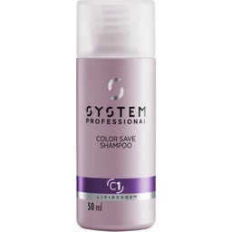System Professional LipidCode Color Save Shampoo (C1) - 50 ml