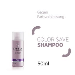 System Professional LipidCode Color Save Shampoo (C1) - 50 ml
