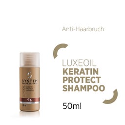 System Professional LipidCode LuxeOil Keratin Protect Shampoo (L1) - 50 ml