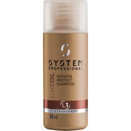 System Professional LipidCode LuxeOil Keratin Protect Shampoo (L1) - 50 ml