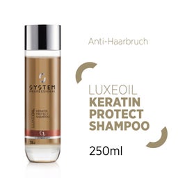 System Professional LipidCode LuxeOil Keratin Protect Shampoo (L1) - 250 ml