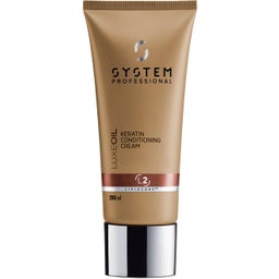 System Professional LipidCode LuxeOil Keratin Conditioning krém (L2) - 200 ml