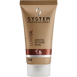 System Professional LipidCode LuxeOil Keratin Restore Mask (L3) - 30 ml