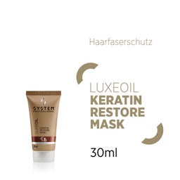 System Professional LipidCode LuxeOil Keratin Restore Mask (L3) - 30 ml