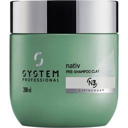 System Professional LipidCode Nativ Pre-Shampoo agyag (N3) - 200 ml