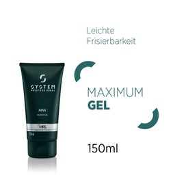 System Professional LipidCode Man Maximum Gel (M65) - 150 ml