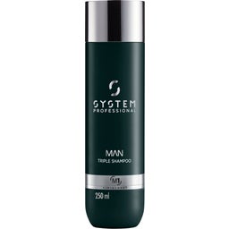 System Professional LipidCode Man Triple sampon (M1) - 250 ml