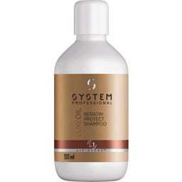 System Professional LipidCode LuxeOil Keratin Protect Shampoo (L1) - 100 ml