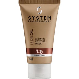 System Professional LipidCode LuxeOil - Keratin Restore Mask (L3) - 75 ml