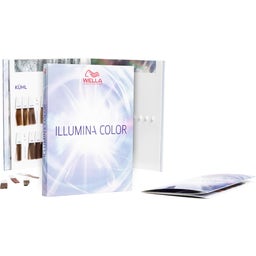 Wella Professionals Illumina Color Colour Chart  - 1 Pc