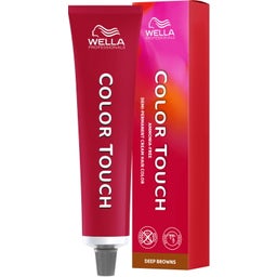 Wella Professionals Color Touch Deep Browns - 5/71 hellbraun braun-asch