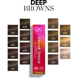 Wella Professionals Color Touch Deep Browns - 4/77 