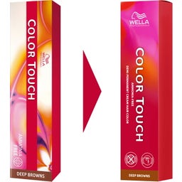 Wella Professionals Color Touch Deep Browns - 4/77 