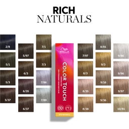 Wella Professionals Color Touch Rich Naturals - 6/3