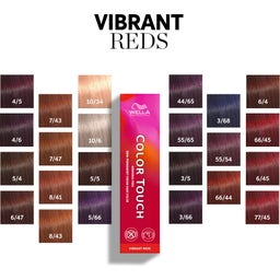 Wella Professionals Color Touch Vibrant Reds - 10/34