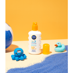 SUN Kids Sensitiv zaščita & nega sprej za sončenje ZF 50+ - 200 ml