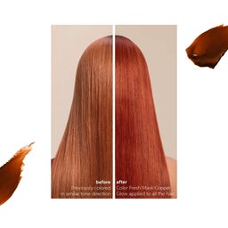 Wella Professionals Color Fresh maszk - Copper Glow
