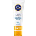 NIVEA Soin UV Visage Sensitive SPF 50 SUN - 50 ml