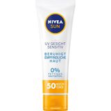 NIVEA SUN - Crema UV Facial Sensitive FP50