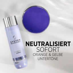 System Professional LipidCode LuxeBlond Shampoo (LB1)