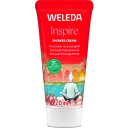 Weleda Inspire Shower Cream Grenade - 20 ml