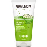 Weleda KIDS 2in1 Ducha Y Champú Lima Chispeante