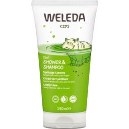 Weleda KIDS 2in1 Ducha Y Champú Lima Chispeante - 150 ml
