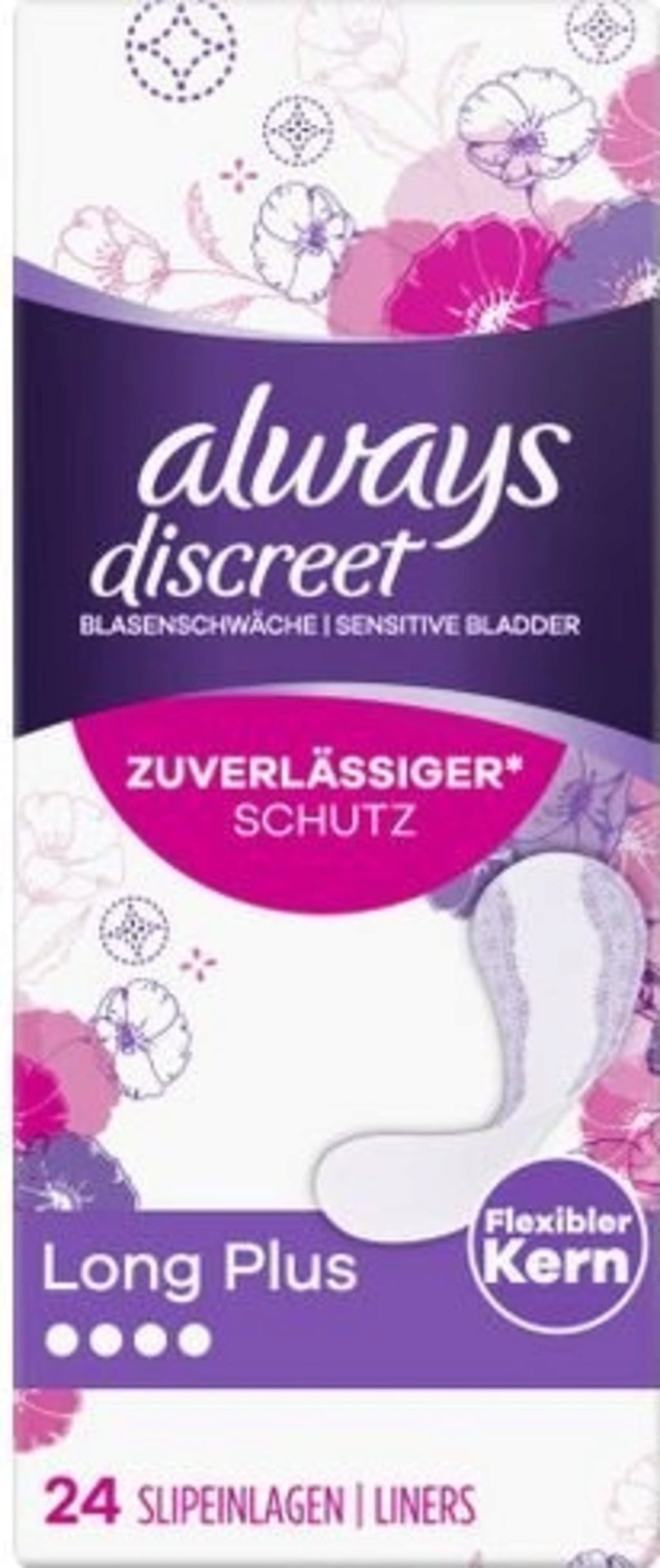 Always Discreet Incontinence Pads Normal For Sensitive Bladder 12