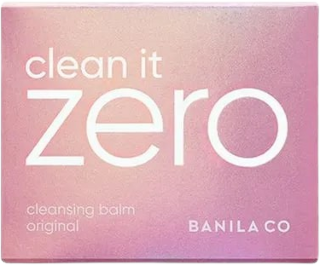 BANILA CO Clean It Zero Original Cleansing Balm - oh feliz