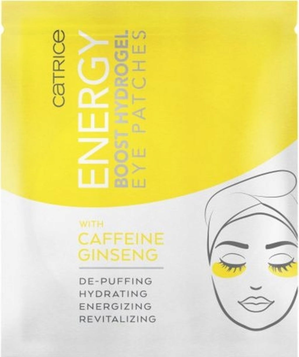 Catrice Energy Boost Hydrogel Eye Patches Boutique en ligne oh feliz