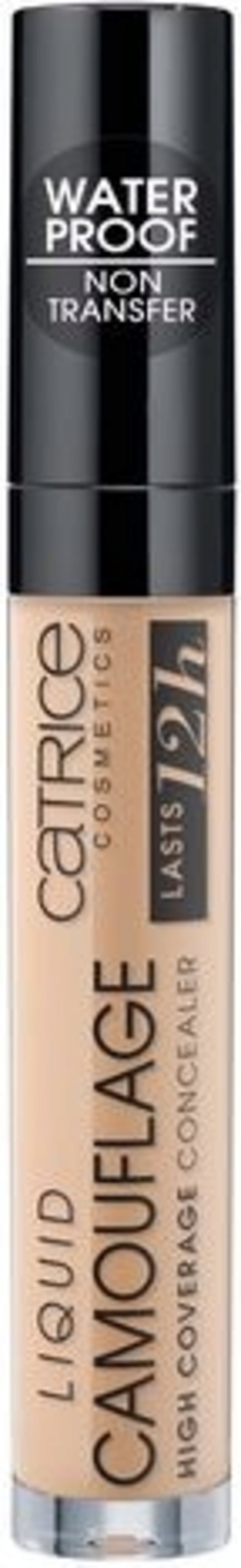 Catrice Cosmetics Liquid Camouflage High Coverage Concealer, 020 Light  Beige, 0.16 fl oz/5 mL Ingredients and Reviews
