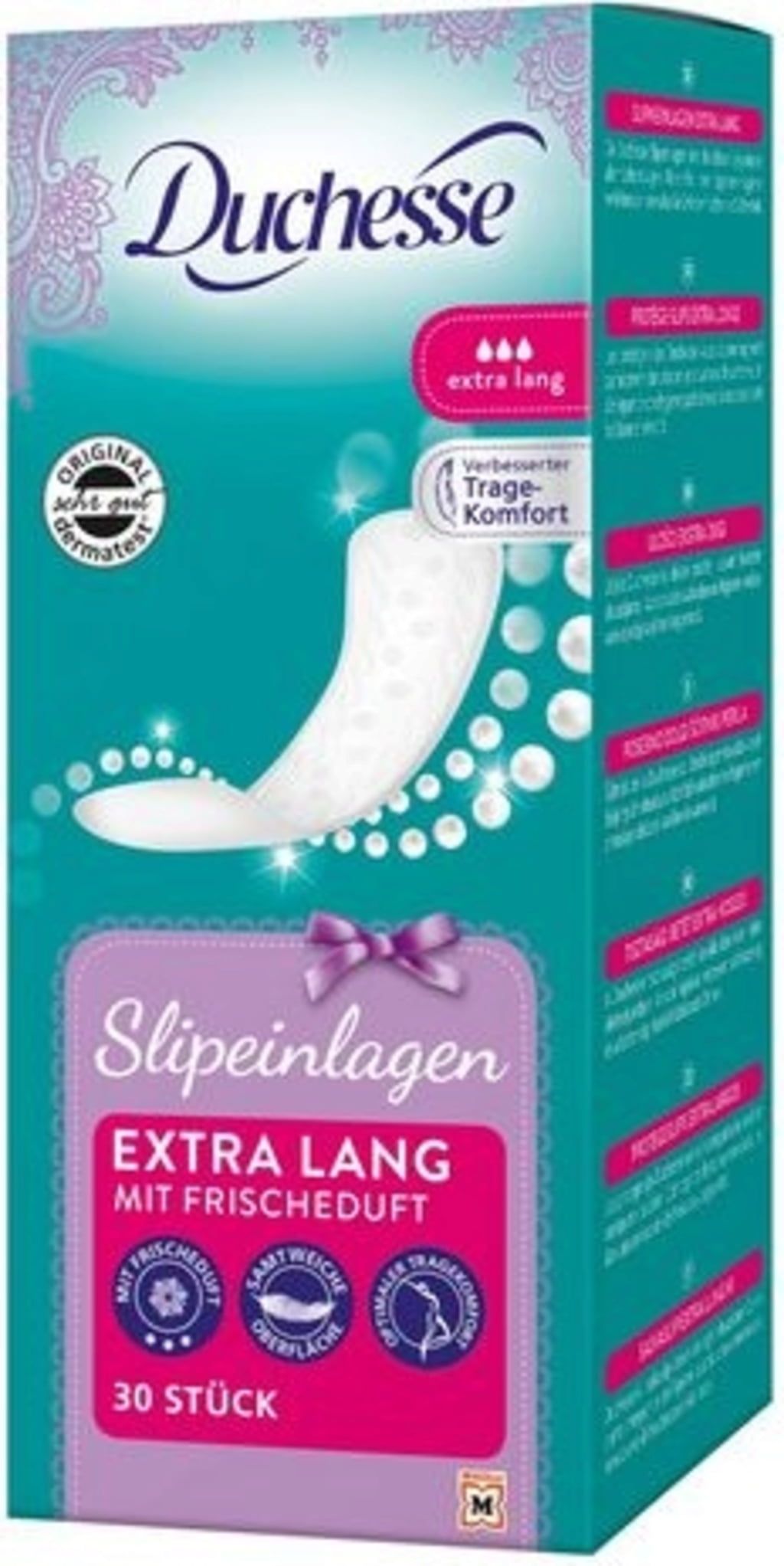 Extra Long Scented Panty Liners 30 Pcs