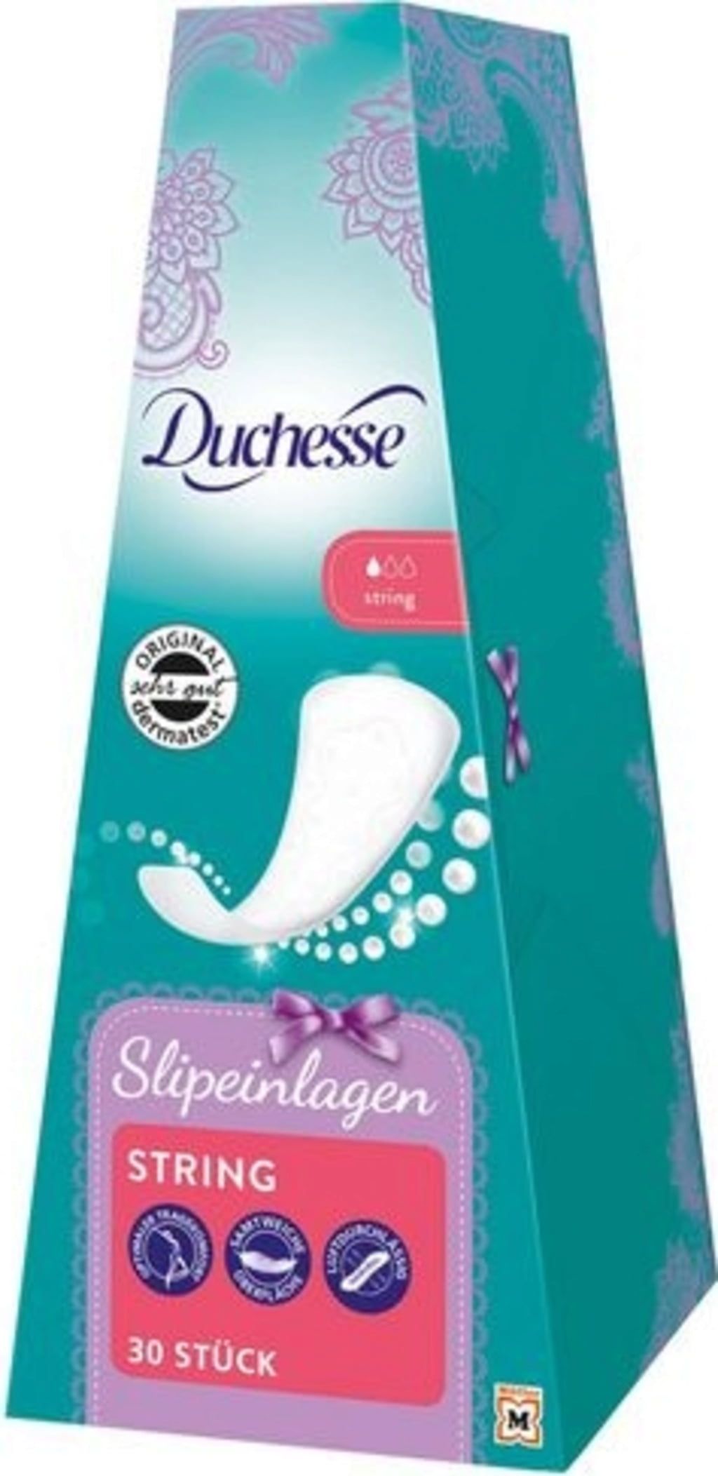 Duchesse Thong Panty Liners, 30 Pcs - oh feliz International Online Shop