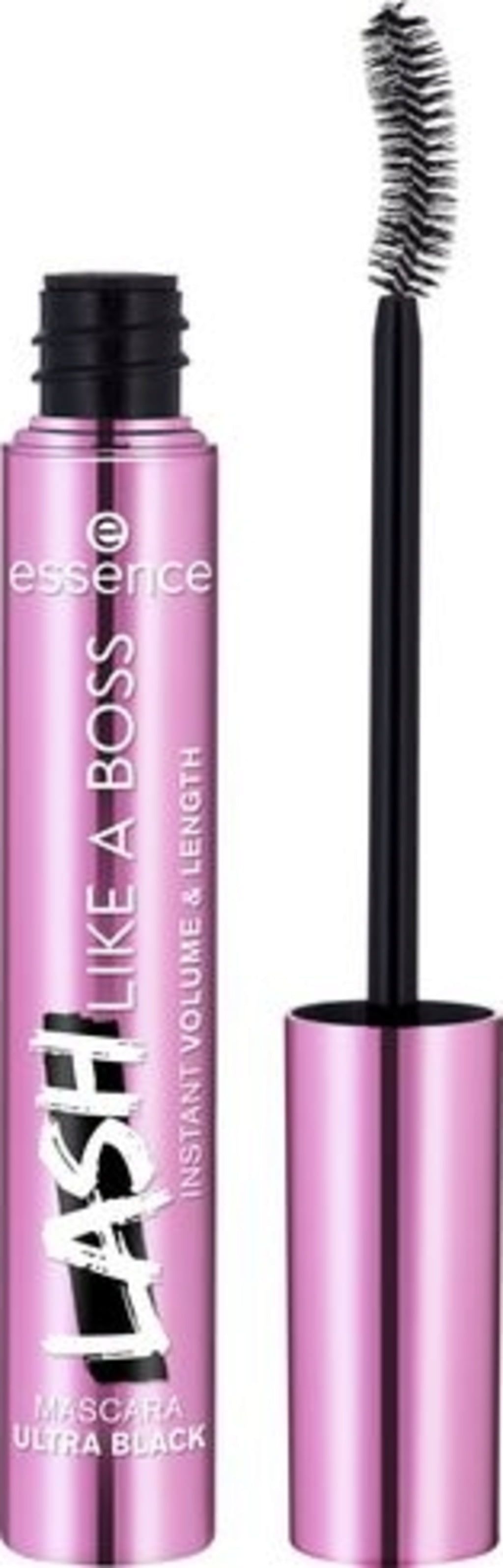 essence Lash Like A Boss Instant Volume & Length Mascara Ultra Black –  House of Cosmetics