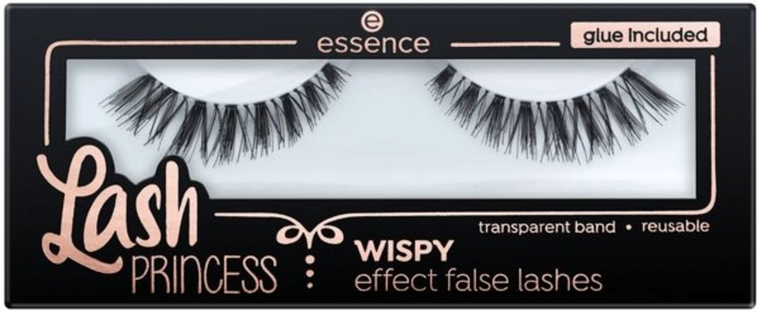 essence Lash Princess WISPY Effect False Lashes, 1 set - oh feliz