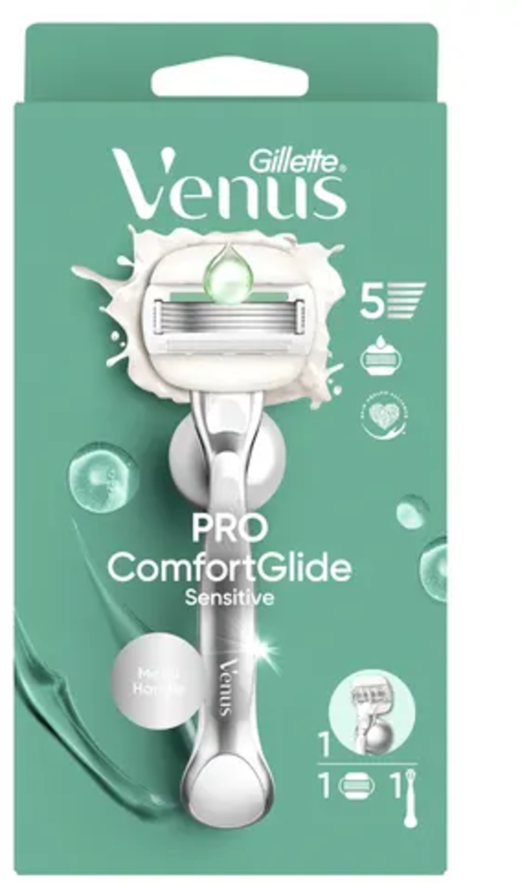Gillette Venus ComfortGlide Sensitive Rasierer Oh Feliz Onlineshop 