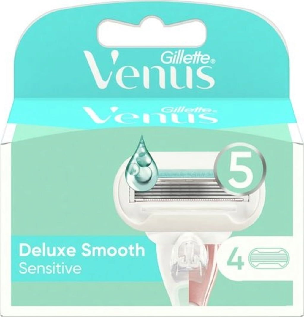 Venus Deluxe Smooth Sensitive Blades 8 Pcs