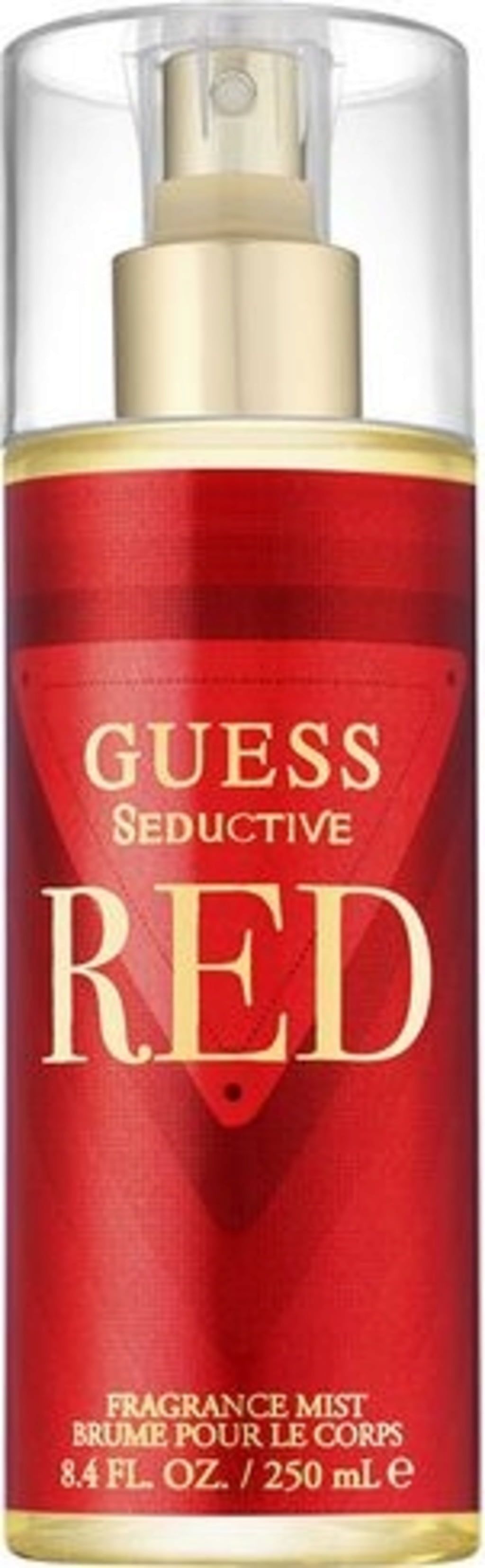 Guess Seductive Red for Women Body Mist, 250 ml - oh feliz International  Online Shop